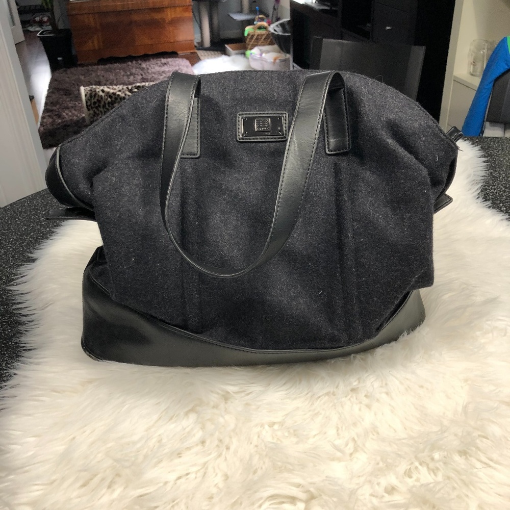 Geox Felt Shoulder Bag